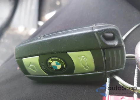 2008 BMW X5 3.0Si from USA, damaged, VIN 5UXFE43508L007680